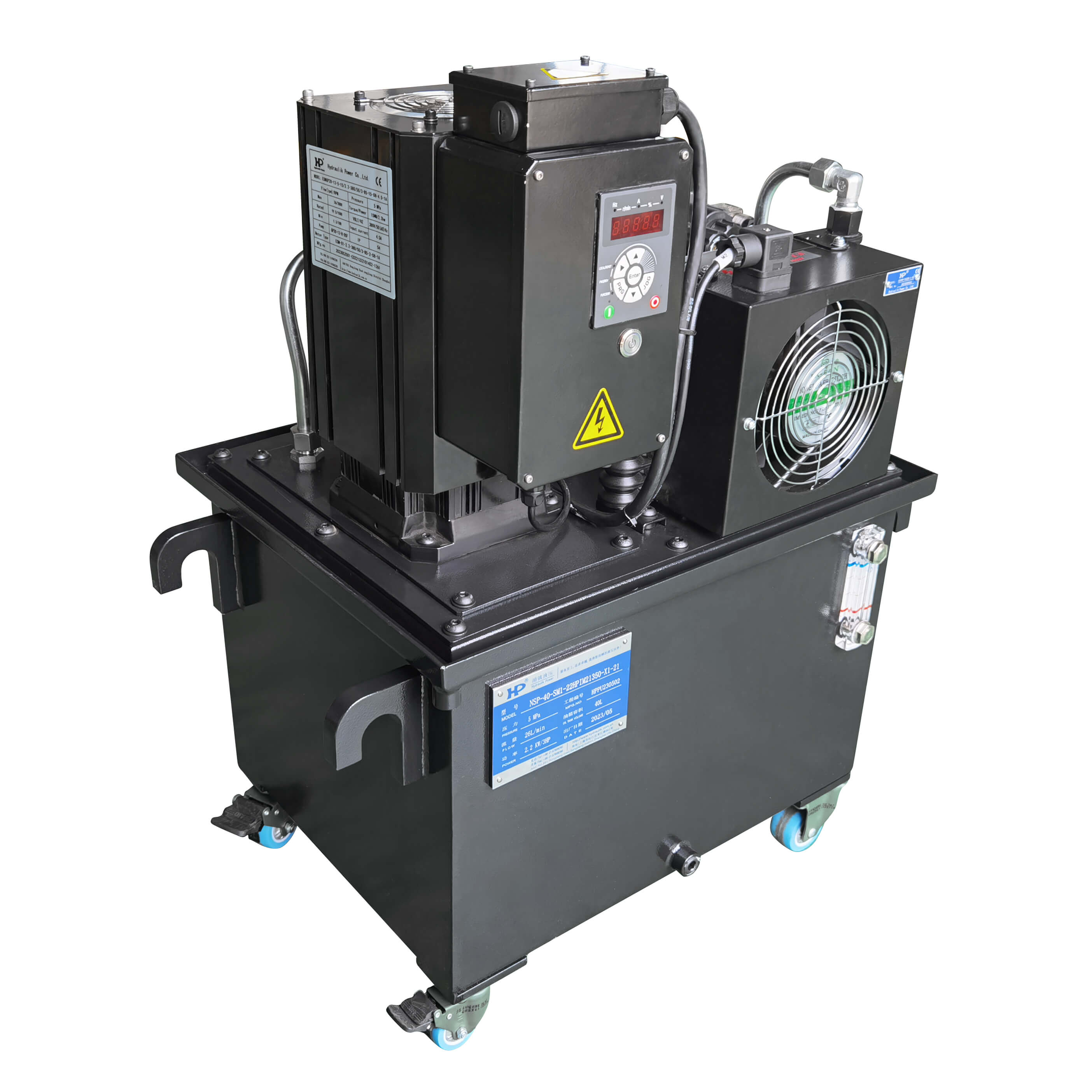 伺服液壓系統(tǒng)廠家：伺服液壓系統(tǒng)的控制回路如何調(diào)試？