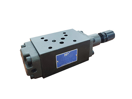 壓力閥廠家：疊加式平衡閥，在液壓系統(tǒng)中的作用