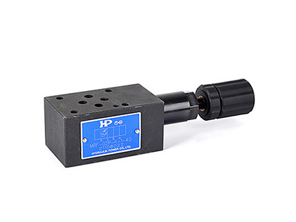 壓力閥廠家：壓力閥中的疊加式溢流閥有哪些特點(diǎn)？